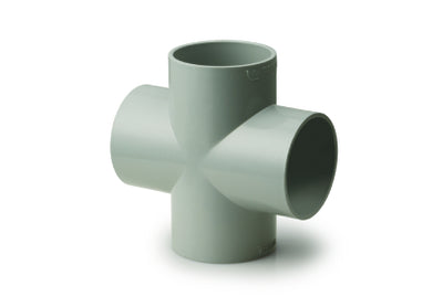 Prince Agri Fitting Four Way Tee - 75 mm