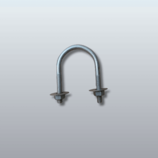 GI UCLAMP WITH NUT  WASHER - 5/16" Shah marketing Pune LLP