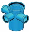 Prince DECILO Low Noise PP Multi Floor High Riser 7" (Close 50mm).