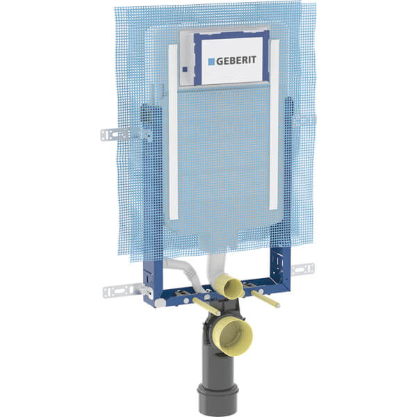 Geberit Kombifix element for wall-hung WC 109 cm