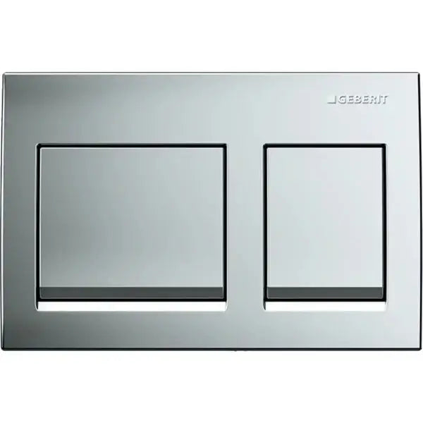 Geberit Alpha35 actuator plate for dual flush