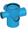 Prince DECILO Low Noise PP Multi Floor Trap 6" (Close 50mm)