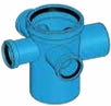 Prince DECILO Low Noise PP Multi Floor Trap 6" (Open 50mm)