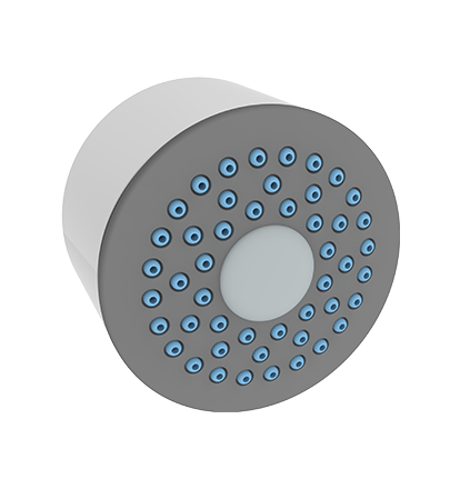 Aquel Overhead Showers - 75mm Dia.