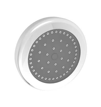 Aquel Overhead Shower With Self Cleaning Technology - 175mm Dia