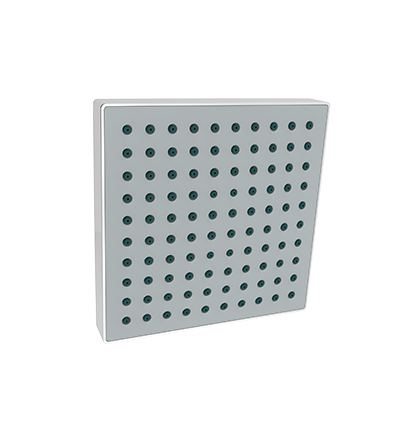 Aquel Overhead Showers - 150mm x 150mm