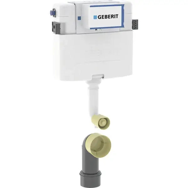 Geberit Omega concealed cistern 12 cm 3 or 6 litres