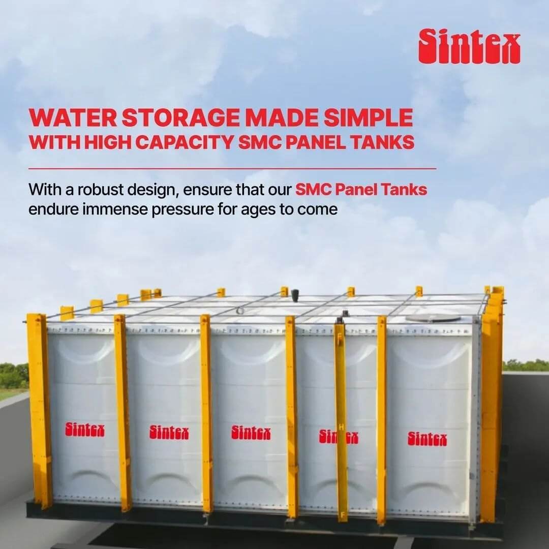 Sintex SMC Panel Tank