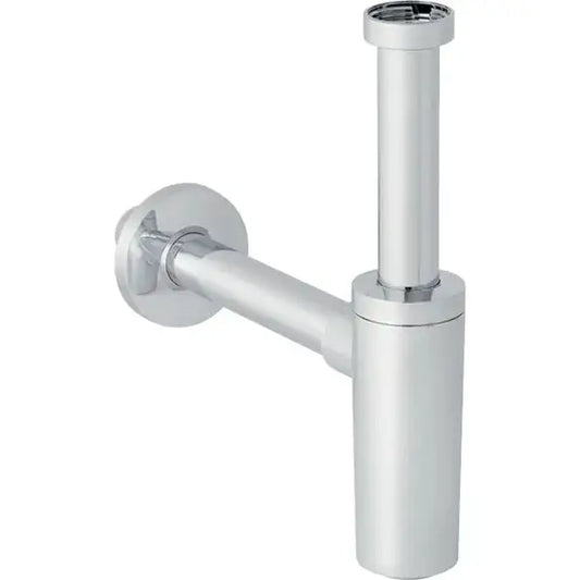 Geberit bottle trap with dip tube for washbasin
