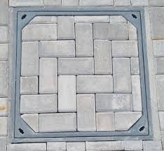 FRP Manhole Recess Cover