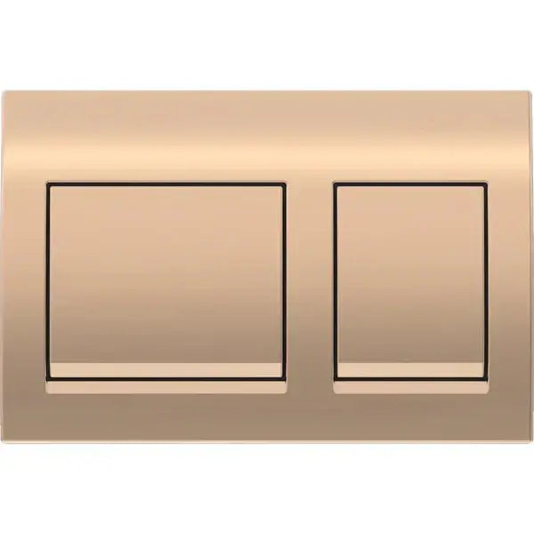 Geberit Alpha35 actuator plate for dual flush