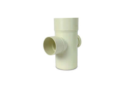 160mm x 110 mm Reducing T With Door Solvent Joint - SilenFit