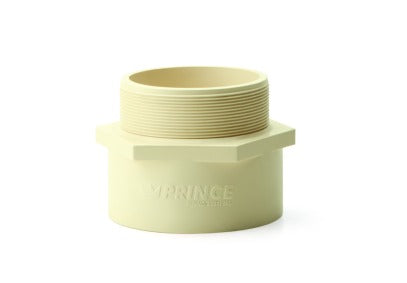 Prince CPVC Reducing Male Threaded Adapter (SDR 11) 20 x 15 mm