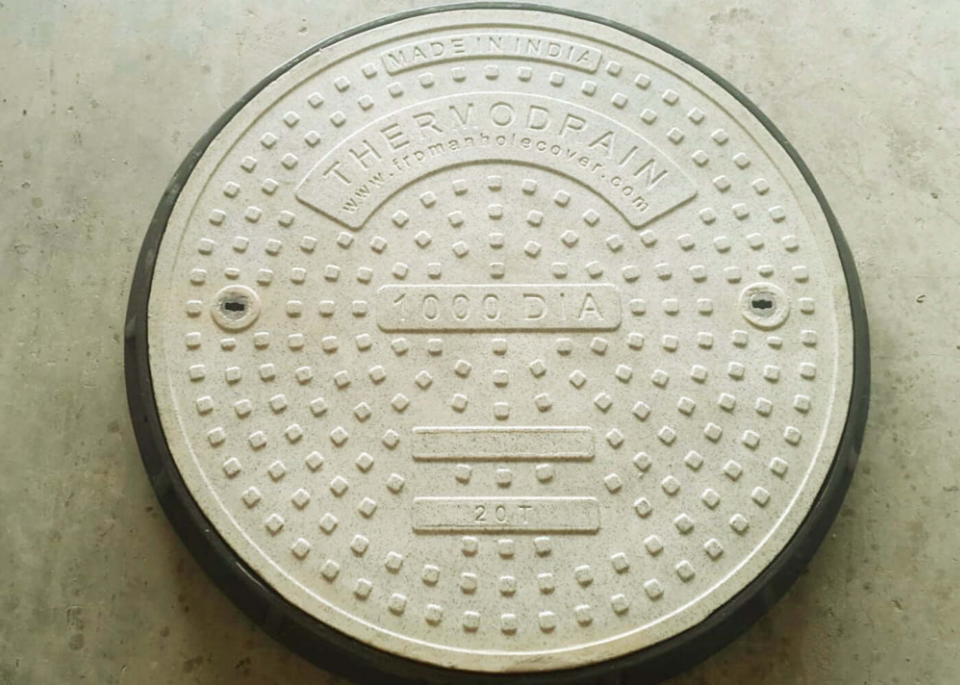 FRP Round Manhole Cover