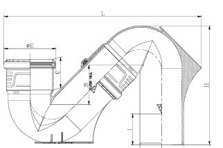 Prince DECILO S Trap - 110 x 110 mm