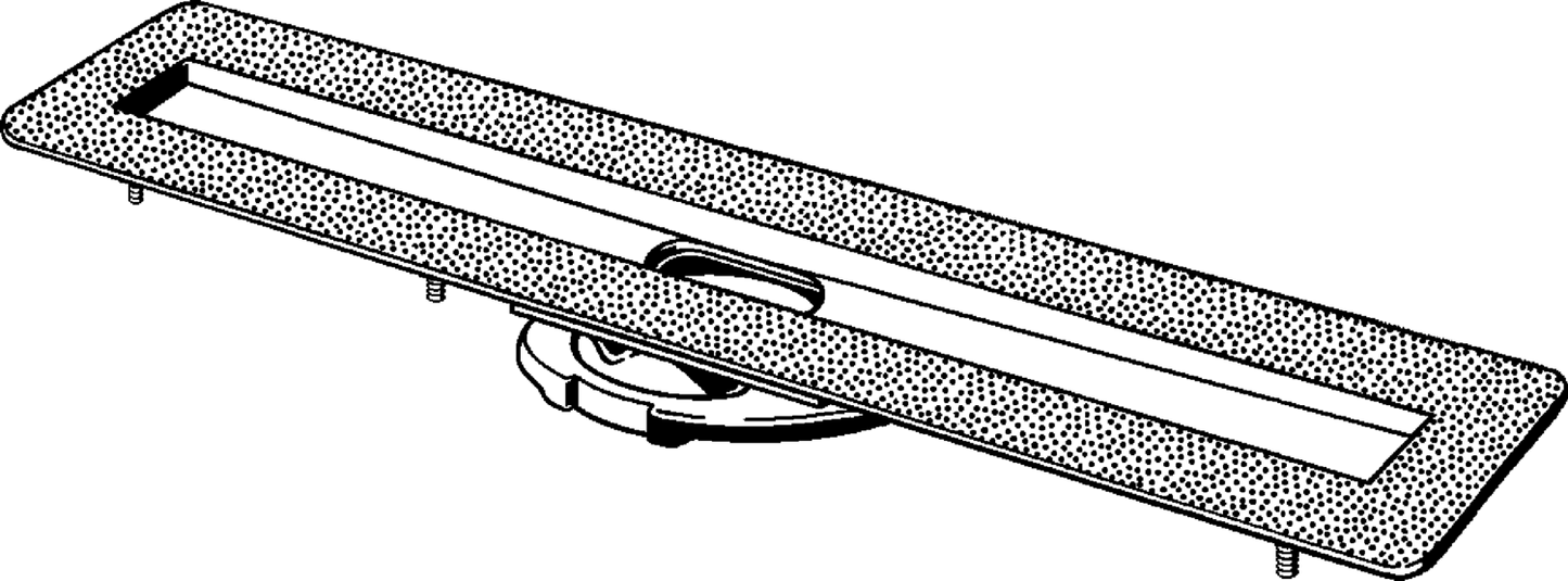 Advantix Shower channel base unit 736965