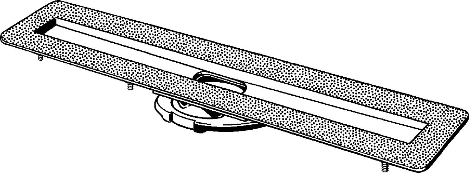 Advantix Shower channel base unit 736965
