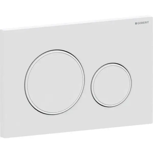 Geberit Sigma20 actuator plate for dual flush