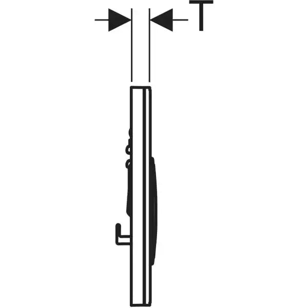 Geberit Sigma21 actuator plate