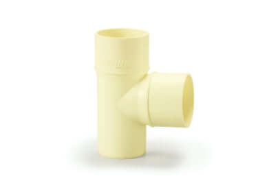 Single T Solvent Joint - Silenfit Fitting