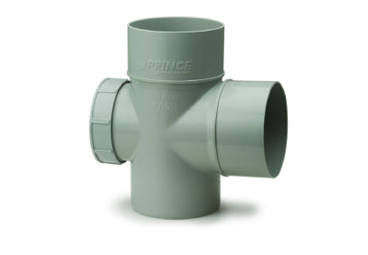 Prince SWR Single T With Door(Solvent Joint Fittings)