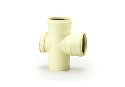 Single T With Door Rubber Ring - Prince Silenfit Shah Marketing Pune LLP