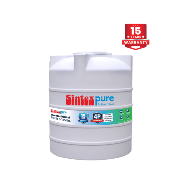 Sintex Pure Antimicrobial Water Tank - 10000 Ltr