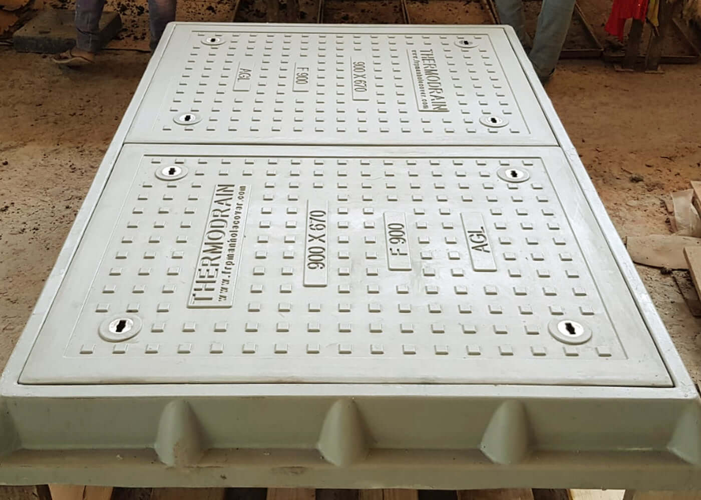 FRP Manhole Cover