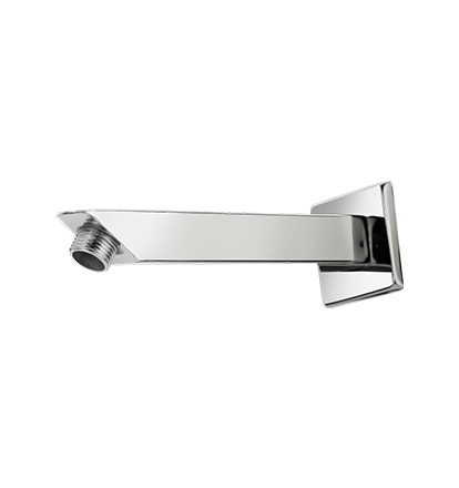 Aquel Square Shower Arm - 225mm