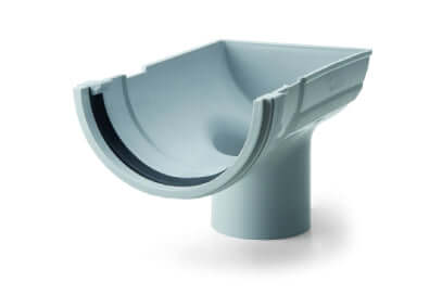 Prince Rainfit Stop End Outlet With 1 Clamps