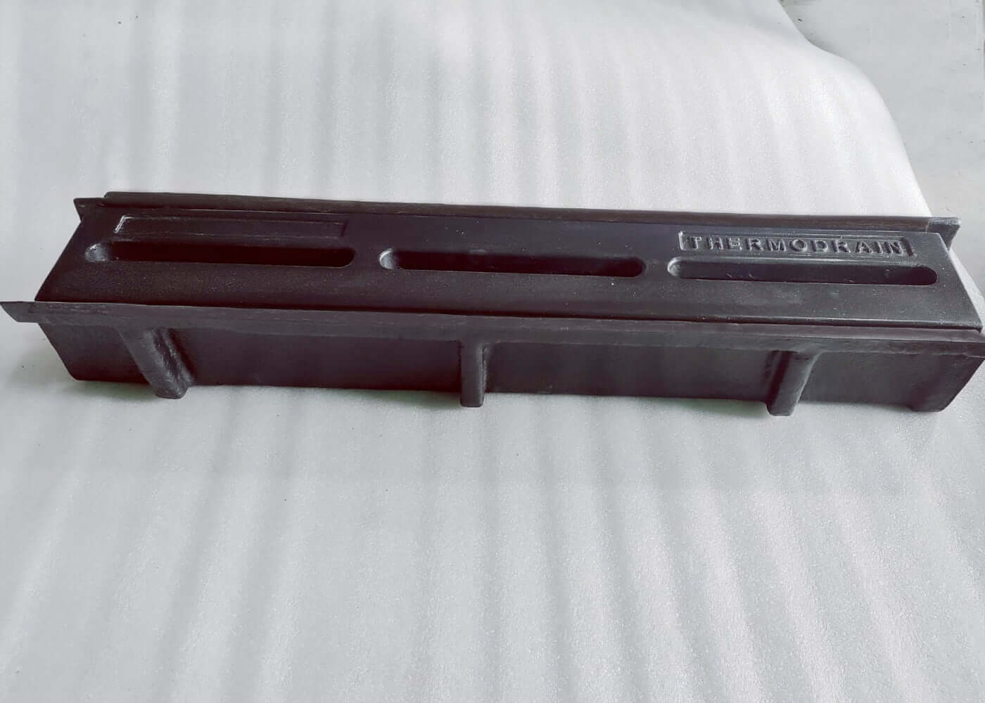 FRP - GRP Drain Channel with gratings