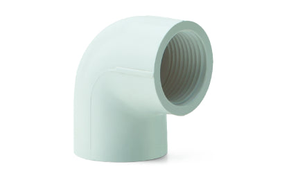 Prince UPVC Threaded Elbow (SCH - 80)