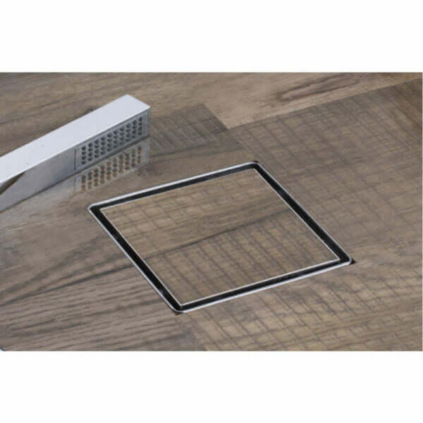 Tile Marble Drain 6 Inches - Viking