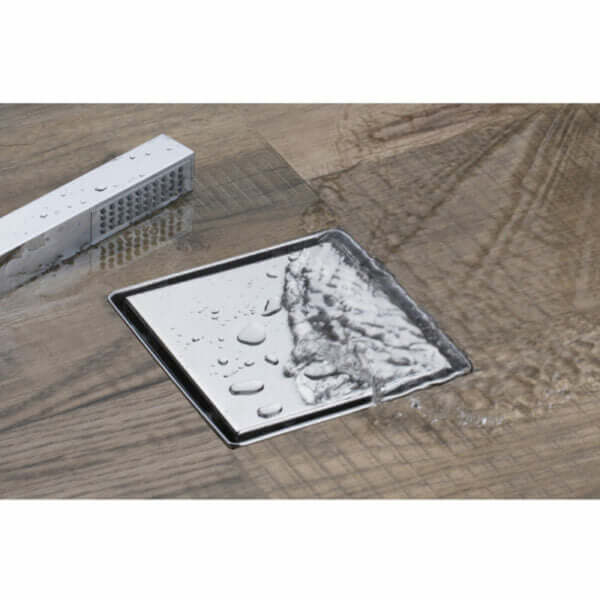 Tile Marble Drain 6 Inches - Viking