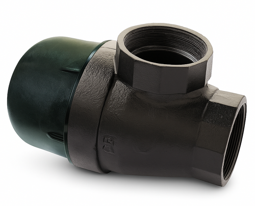 Varie Elbow Type Strainer. CI Body with Anti Corrosion