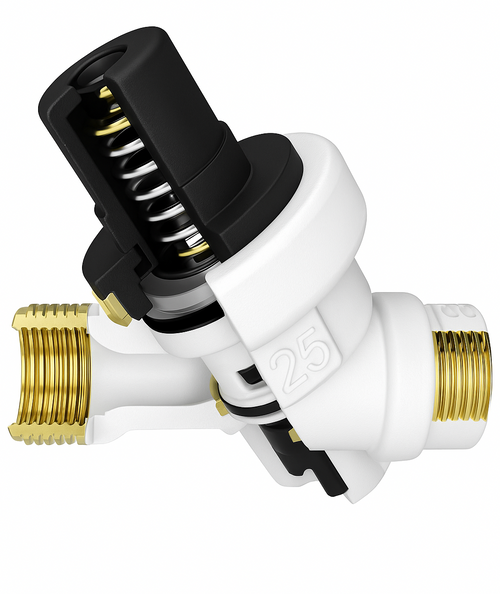 Varie Upvc Body Female Thread - W21 N