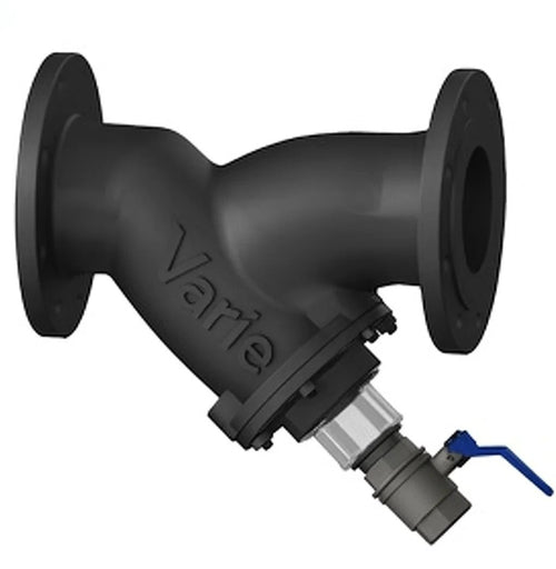 Varive Easy Clean Strainer-Y Anti Corrosion Coating C.I body