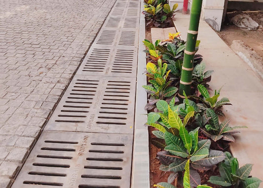 FRP - GRP water gully cover