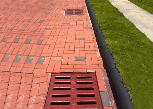 FRP - GRP water gully cover