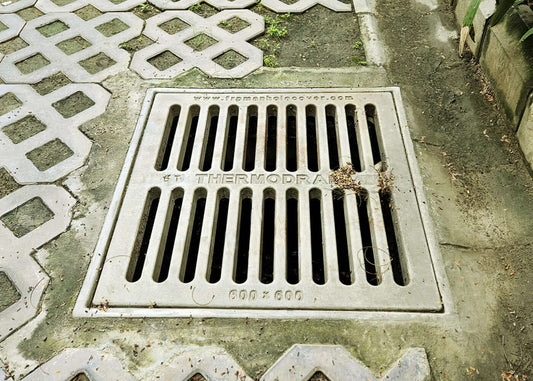 FRP - GRP water gully cover