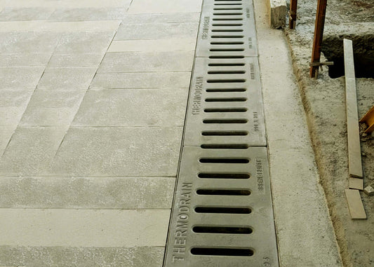 FRP - GRP water gully cover