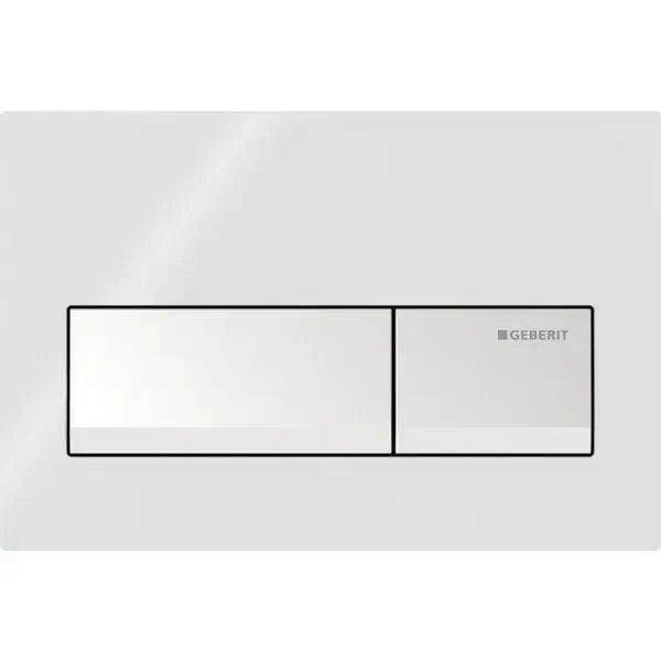 Geberit Alpha50 actuator plate for dual flush Shah Marketing Pune LLP